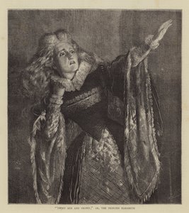 Twixt Axe and Crown; eller prinsessan Elizabeth
